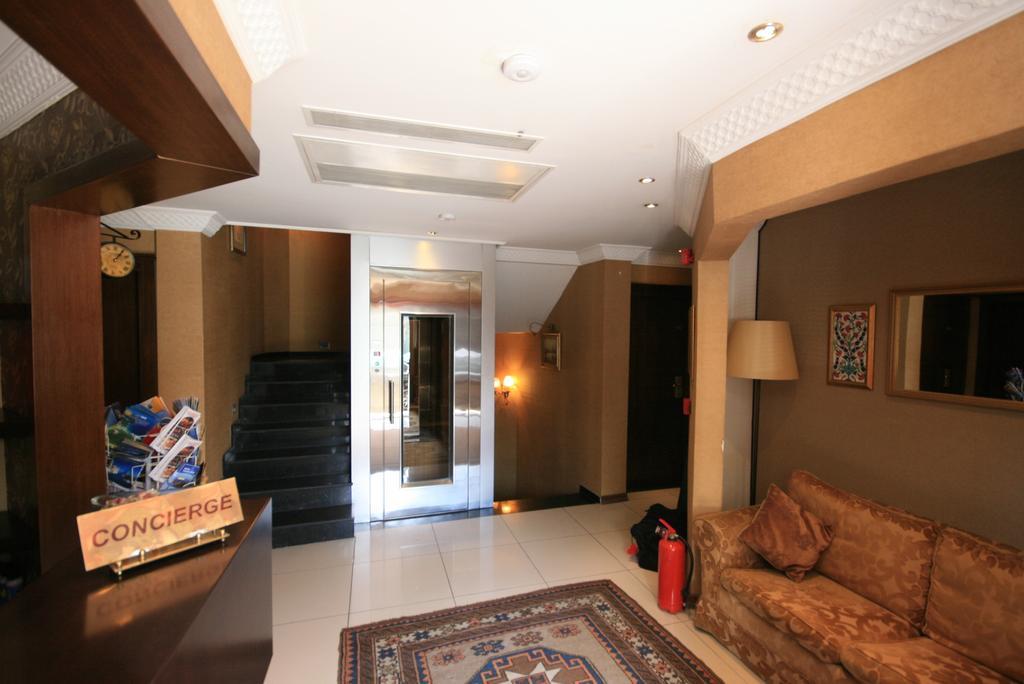 Mangana Konak Hotel Istambul Exterior foto