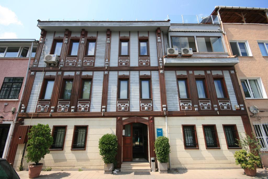 Mangana Konak Hotel Istambul Exterior foto