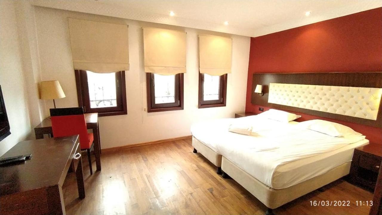 Mangana Konak Hotel Istambul Exterior foto