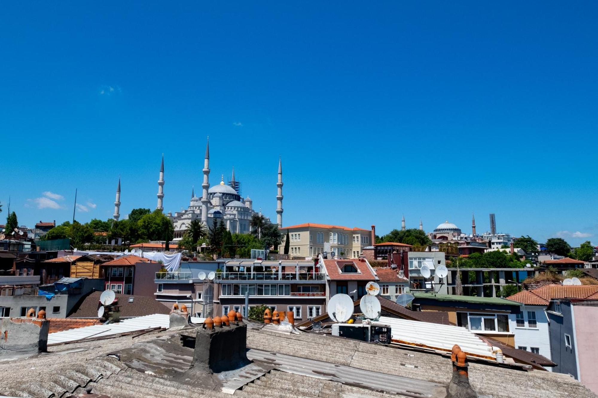 Mangana Konak Hotel Istambul Exterior foto