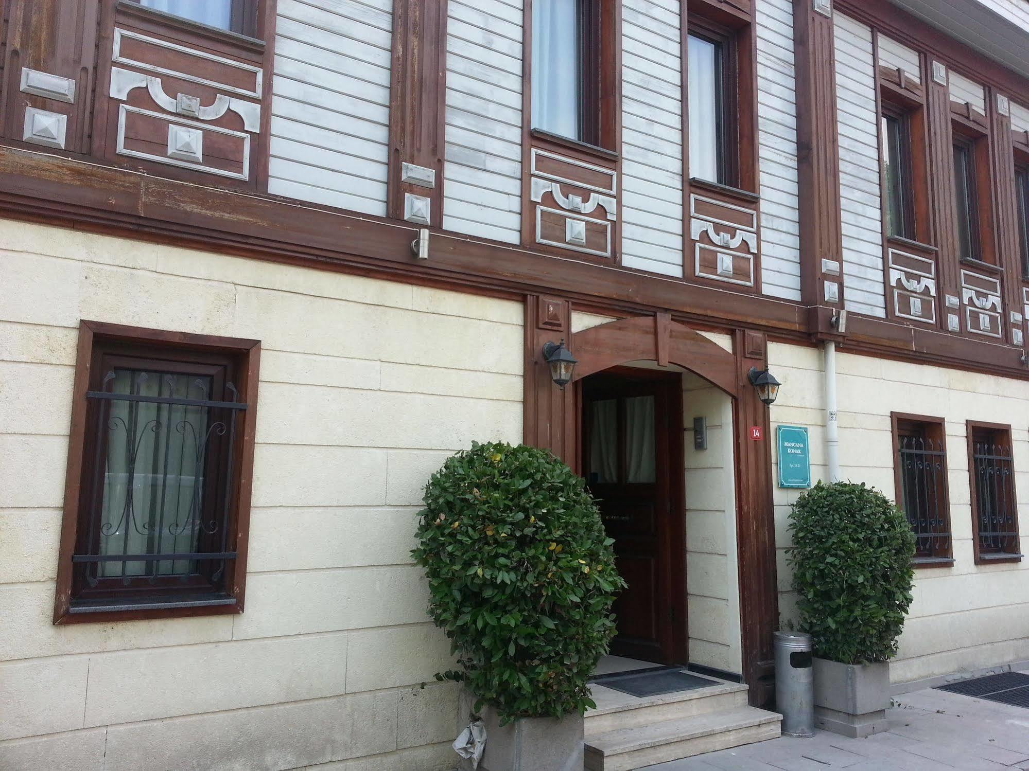 Mangana Konak Hotel Istambul Exterior foto
