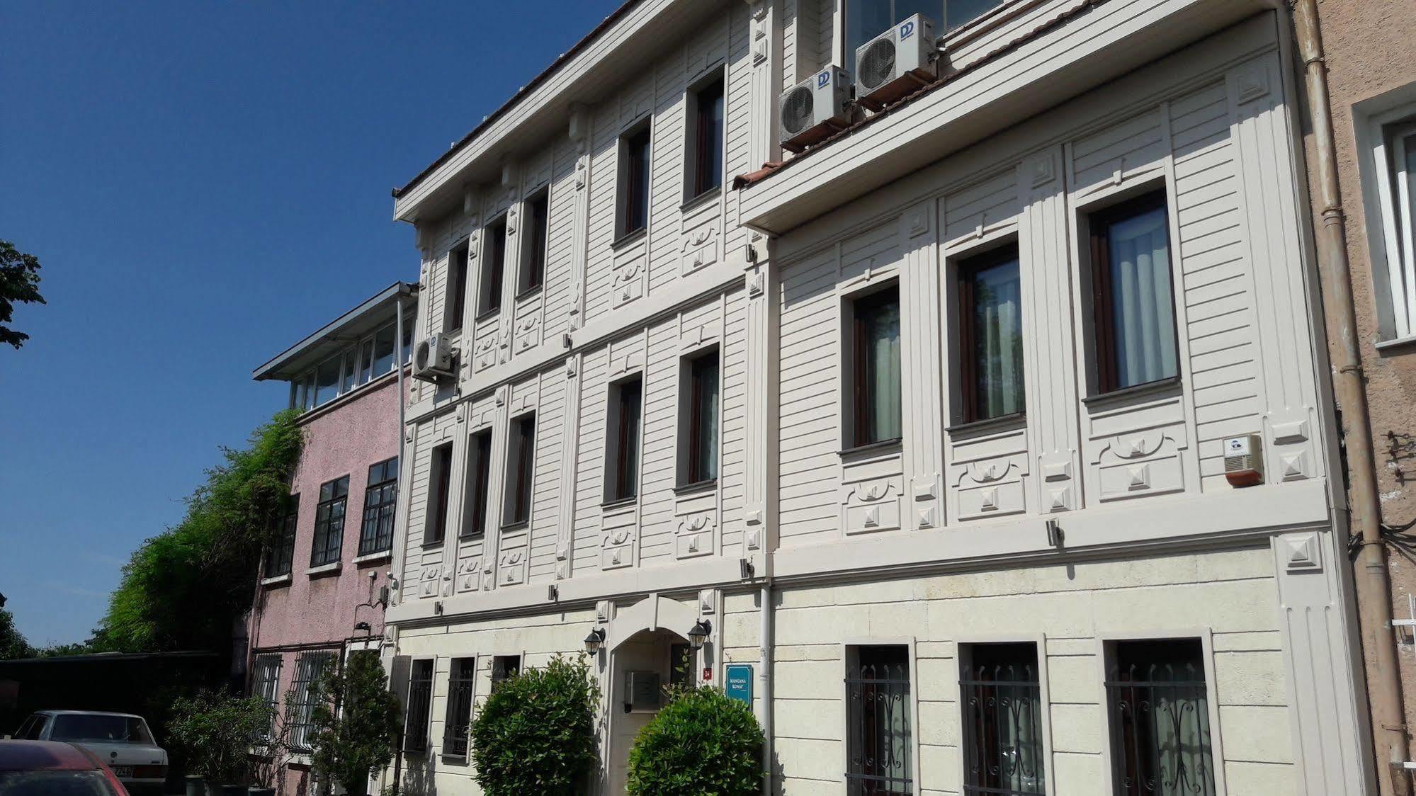 Mangana Konak Hotel Istambul Exterior foto